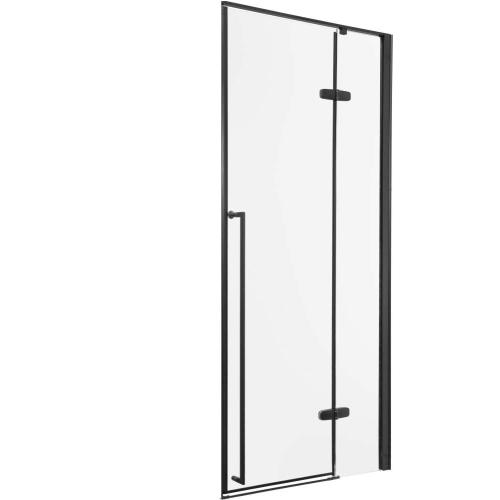 Long DR 90 zuhanyajtó fekete