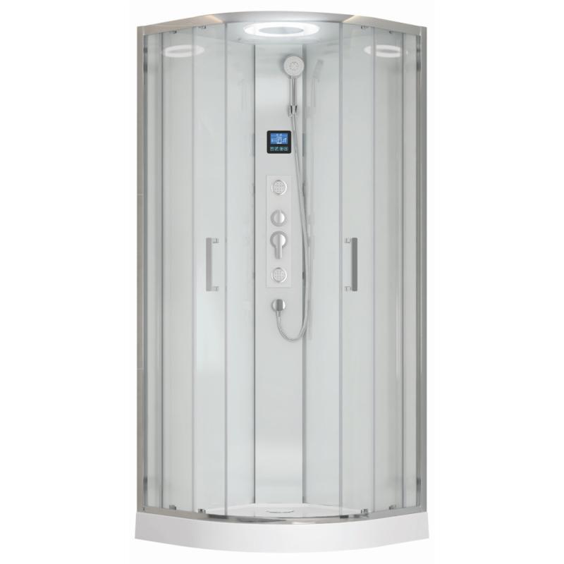 Orion White 90x90 hidromasszázs zuhanykabin