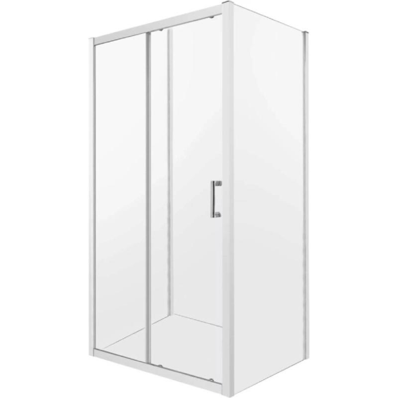 Zoom P 100x80 szögletes zuhanykabin tálca nélkül