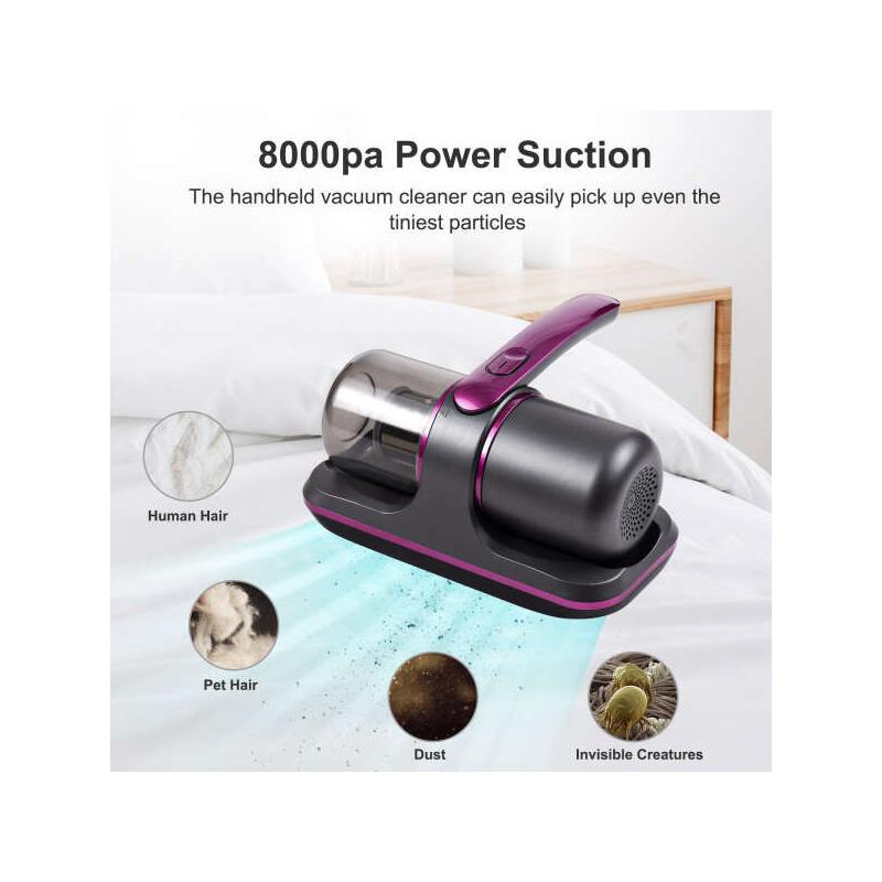 MiteVac Erőteljes felülettisztító kéziporszívó