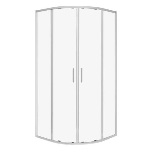 Solid RS 90 íves duplaajtós zuhanykabin zuhanytálcával