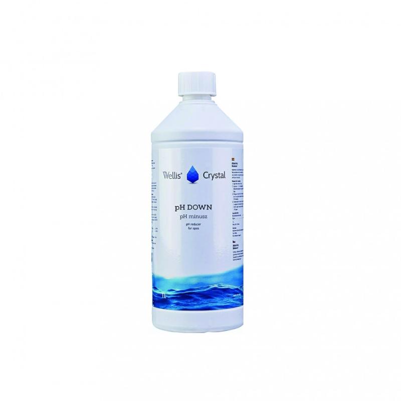InClearhez Wellis Crystal pH mínusz 1 l