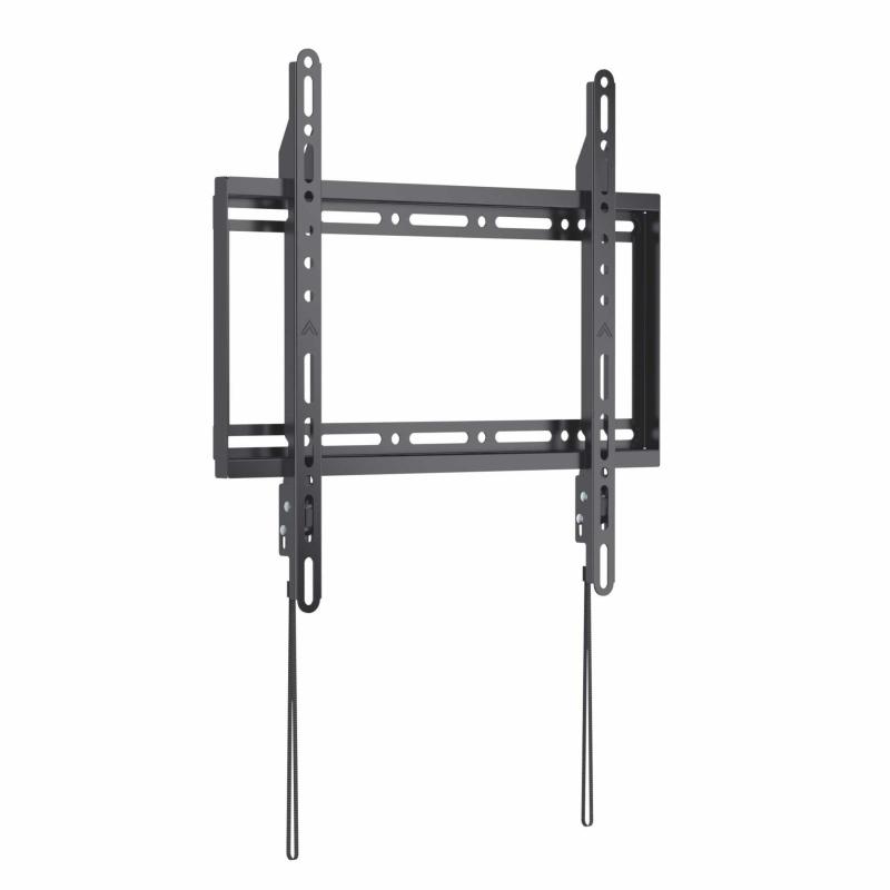 HOME LCDH3275F TV fali tartó 32" - 75" képernyőméretig, max. 75 kg teherbírás, FIX, gyorszáras, fali rögzítő elemek tartozékok