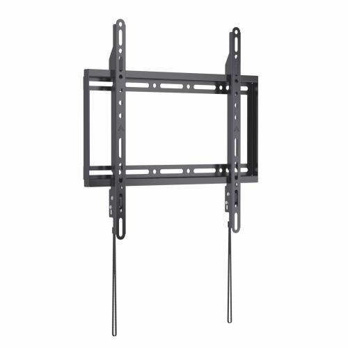 HOME LCDH3275F TV fali tartó 32" - 75" képernyőméretig, max. 75 kg teherbírás, FIX, gyorszáras, fali rögzítő elemek tartozékok