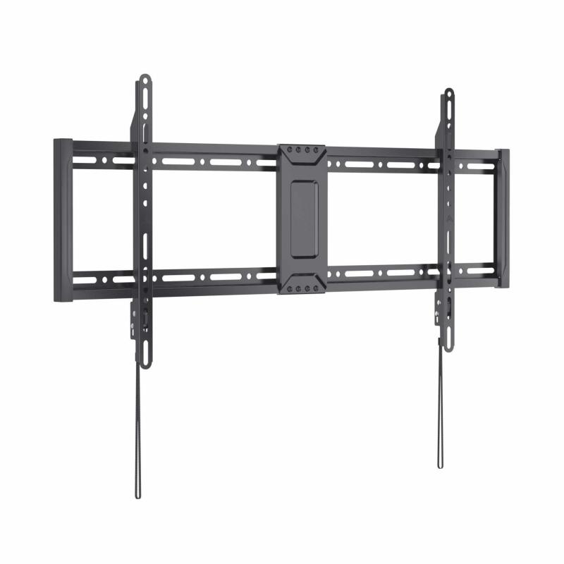 HOME LCDH4395F TV fali tartó 43” - 95” képernyőméretig, max. 75 kg teherbírás, FIX, gyorszáras, fali rögzítő elemek tartozékok