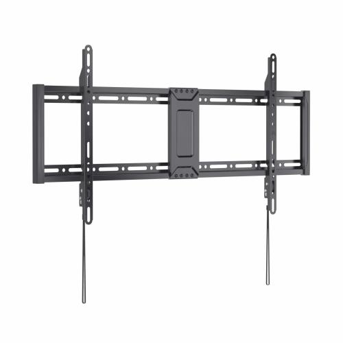 HOME LCDH4395F TV fali tartó 43” - 95” képernyőméretig, max. 75 kg teherbírás, FIX, gyorszáras, fali rögzítő elemek tartozékok