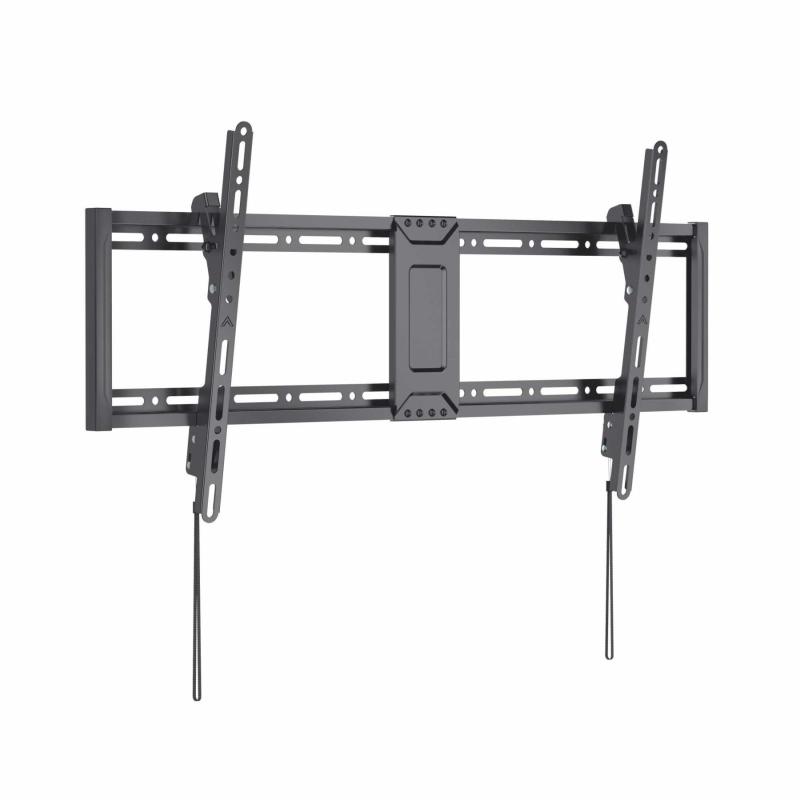 HOME LCDH4395T TV fali tartó 43” - 95” képernyőméretig, max. 75 kg teherbírás, billenthető, gyorszáras, fali rögzítő elemek tartozékok