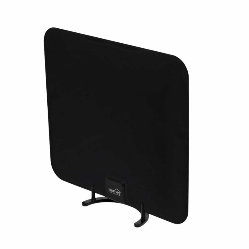 HOME FZ 54T szobai antenna erősítővel, extra vékony, extra könnyű, hálózati adapterrel, hosszú antennakábellel