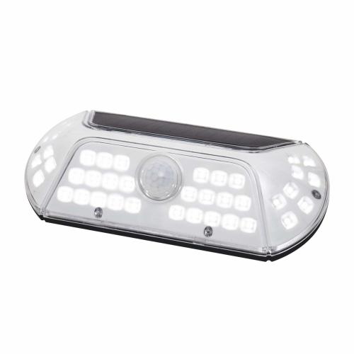 HOME FLP301SOLAR napelemes LED reflektor, 40 db SMD LED, 300 lumen, PIR mozgásérzékelő, IP44, 18650-es akkumulátor