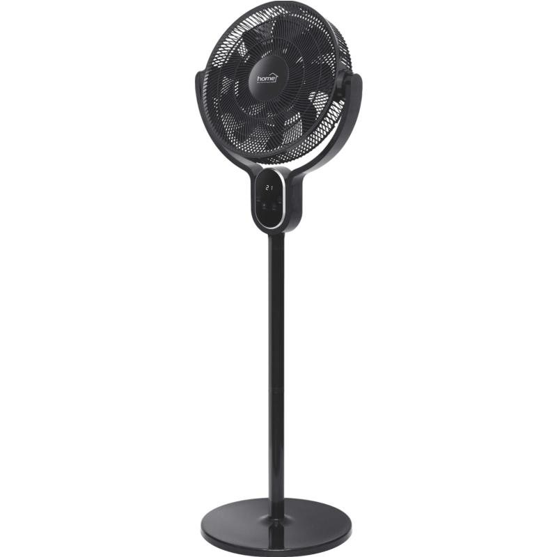 HOME SFT42R állóventilátor, 25 W, 40 cm-es lapátátmérő, 8 sebességfokozat, oszcillálás, LED kijelző