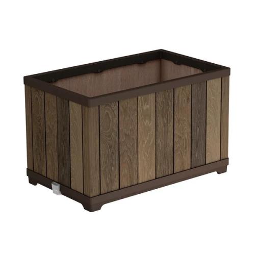 Deco tégla alakú műanyag virágláda 81 l