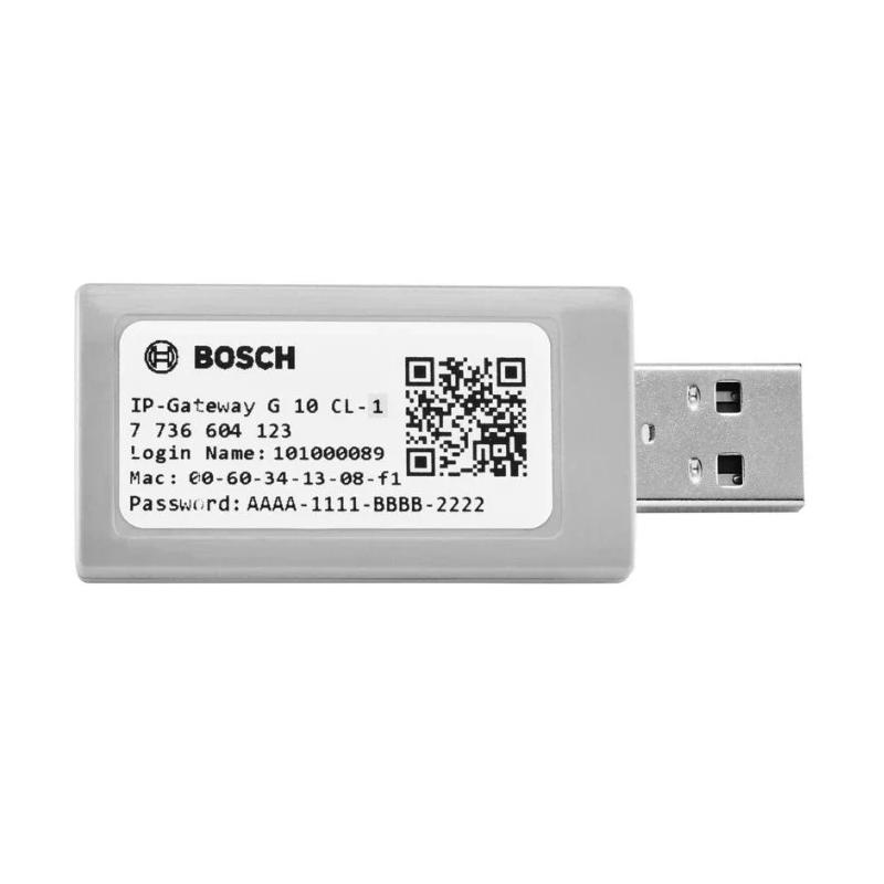 Bosch Wifi modul klímához CL3000I/5000I (G 10CL-1 RAC gateway)