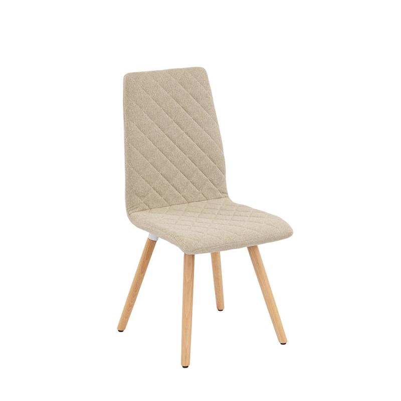 K282 Bézs étkezőszék 95x47x44 cm