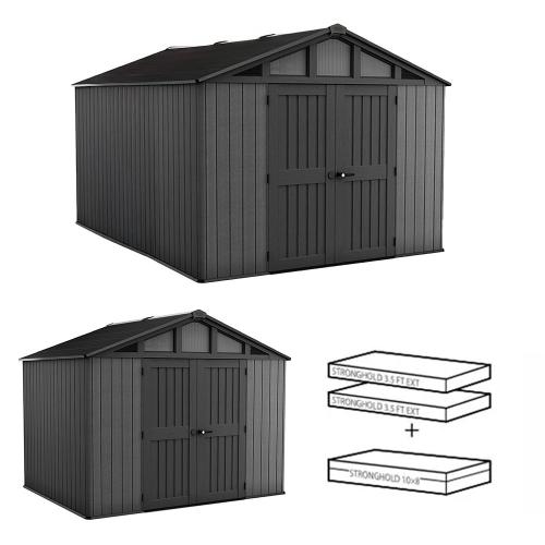 Stronghold 10x15 műanyag kerti ház