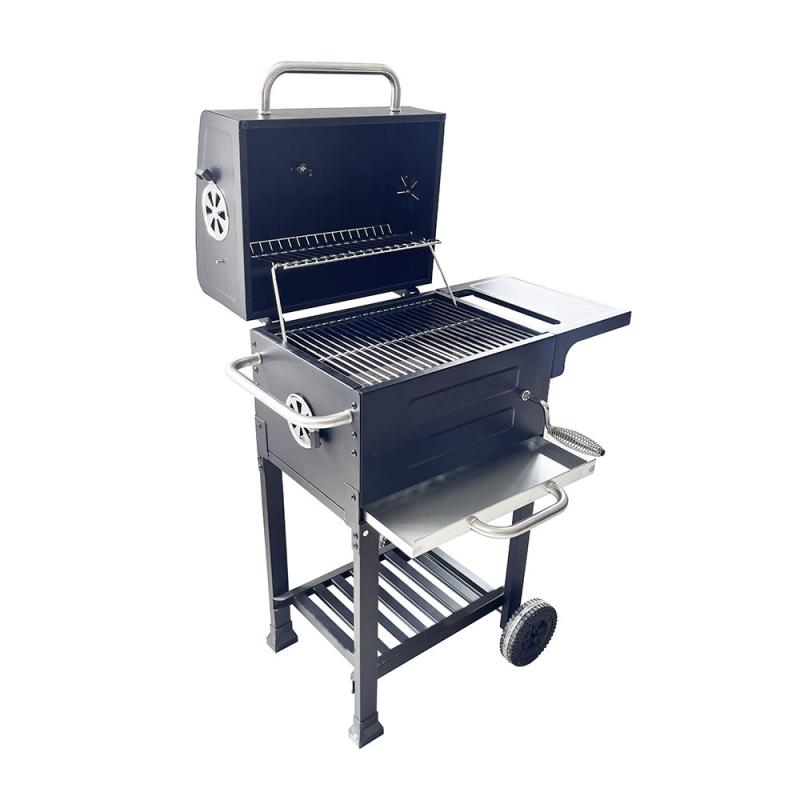 Helix multifunkciós faszenes kerti grillsütő