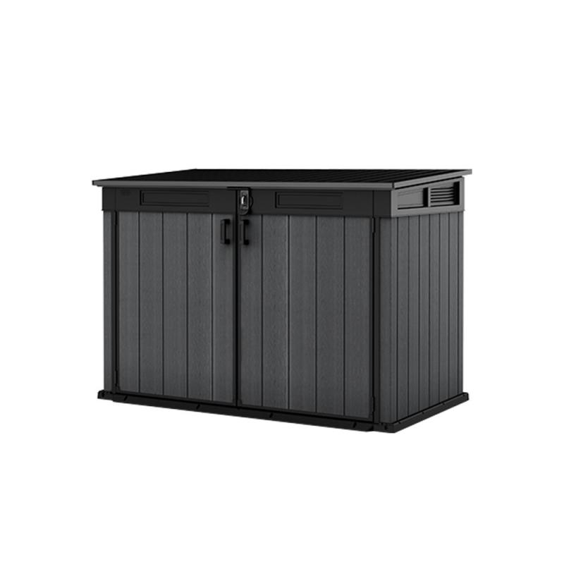 Cortina Mega műanyag kerti tároló szürke