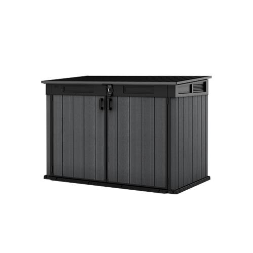 Cortina Mega műanyag kerti tároló szürke