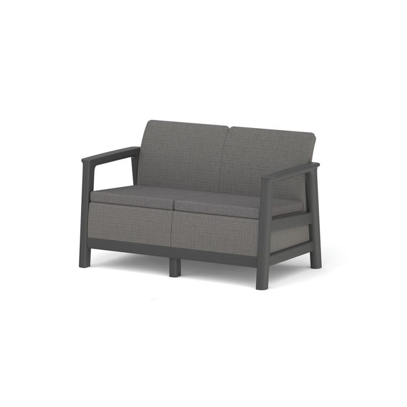 Scandi linea 2 személyes kerti kanapé