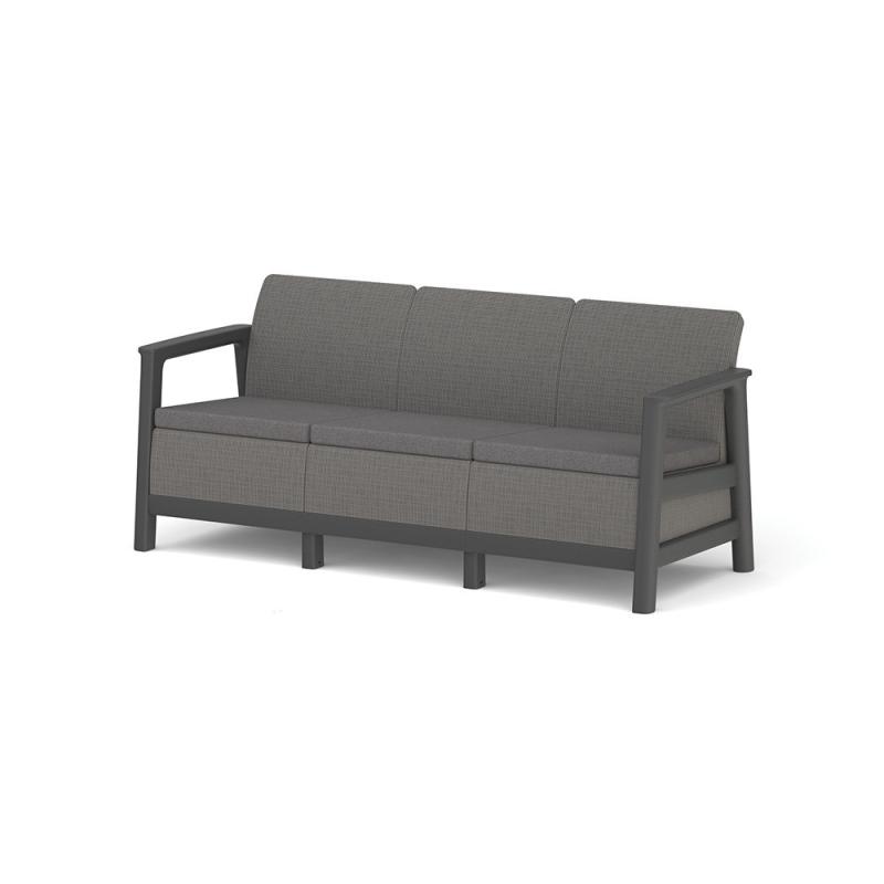 Scandi linea 3 személyes kerti kanapé