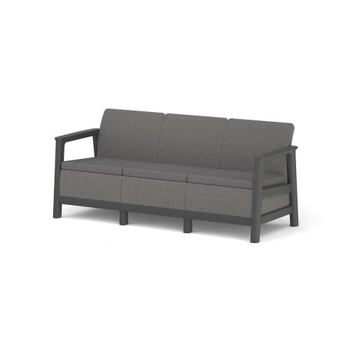 Scandi linea 3 személyes kerti kanapé
