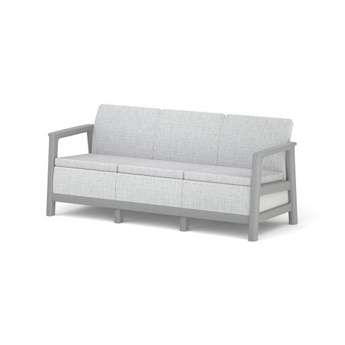 Scandi linea 3 személyes kerti kanapé