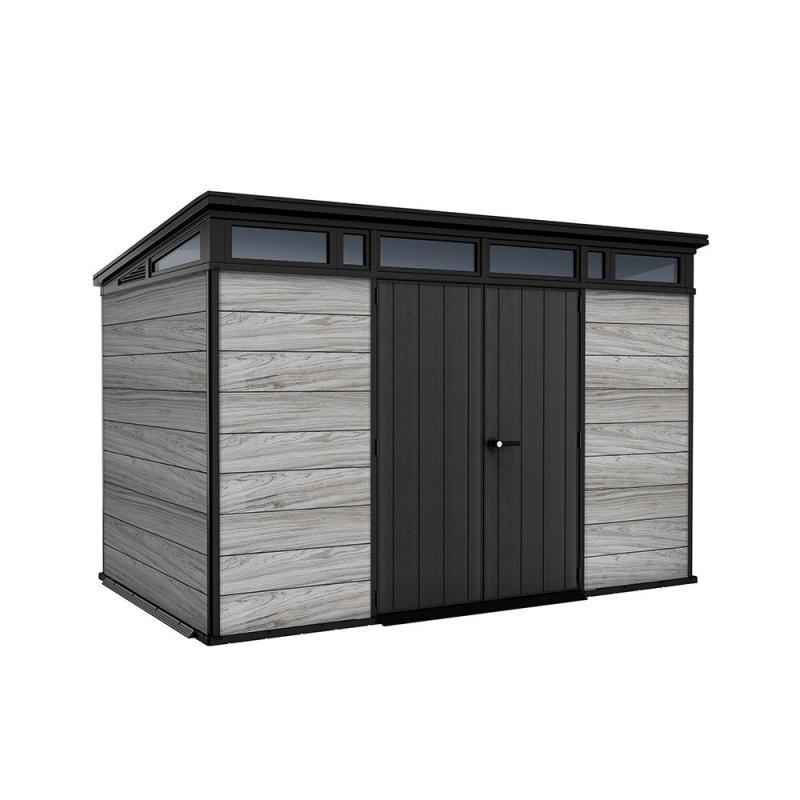 Signature pent 11x7 műanyag kerti ház