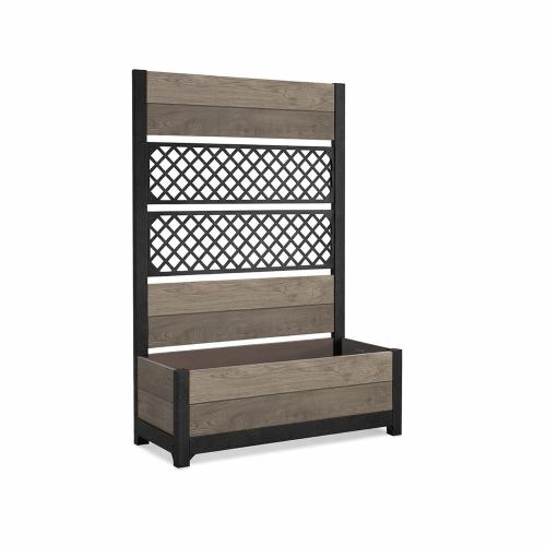 Deco tulip hátfallas virágláda 110l