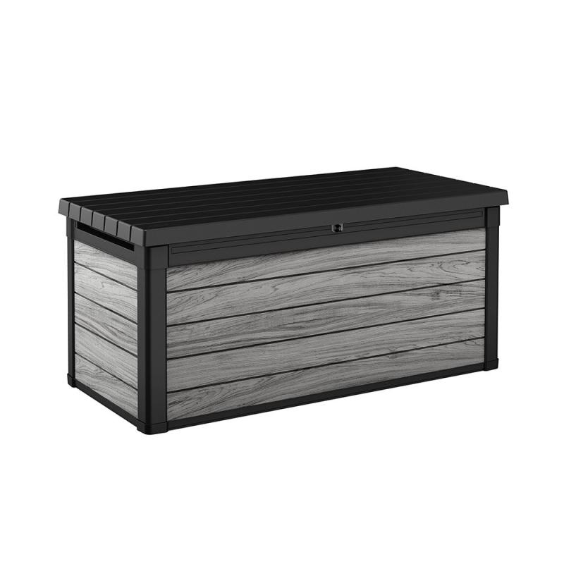 Decocoat műanyag kerti lád 570 l