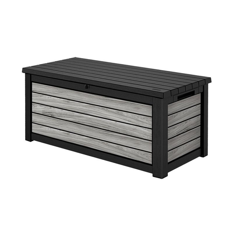 Decocoat műanyag kerti láda 630 l