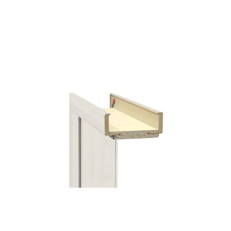 Állítható ajtó tok 160-180 Fehér kőris 75 Bal (komplett)