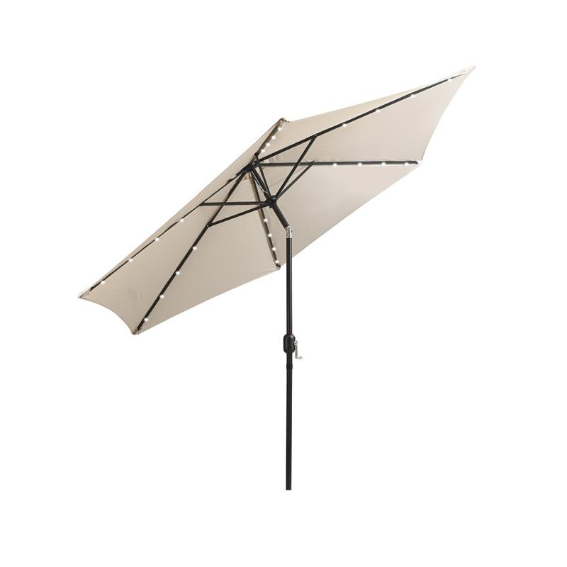 Solari kerti napernyő led lámpával