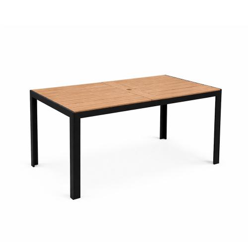 Lido 140 fémvázas kerti asztal