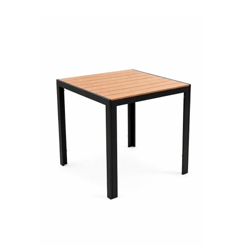 Lido 80 fémvázas kerti asztal