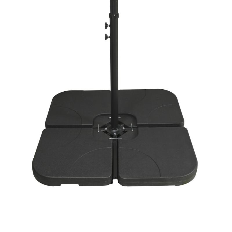 Napernyőtalp 4x15 L