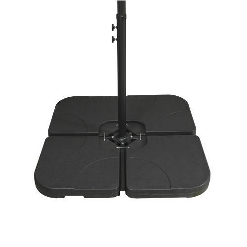 Napernyőtalp 4x15 L