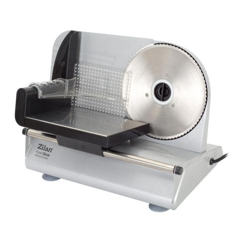 Zilan ZLN3376 szeletelőgép, 150 W, 190 mm-es forgókés, állítható szeletelési vastagság, biztonságos kivitel