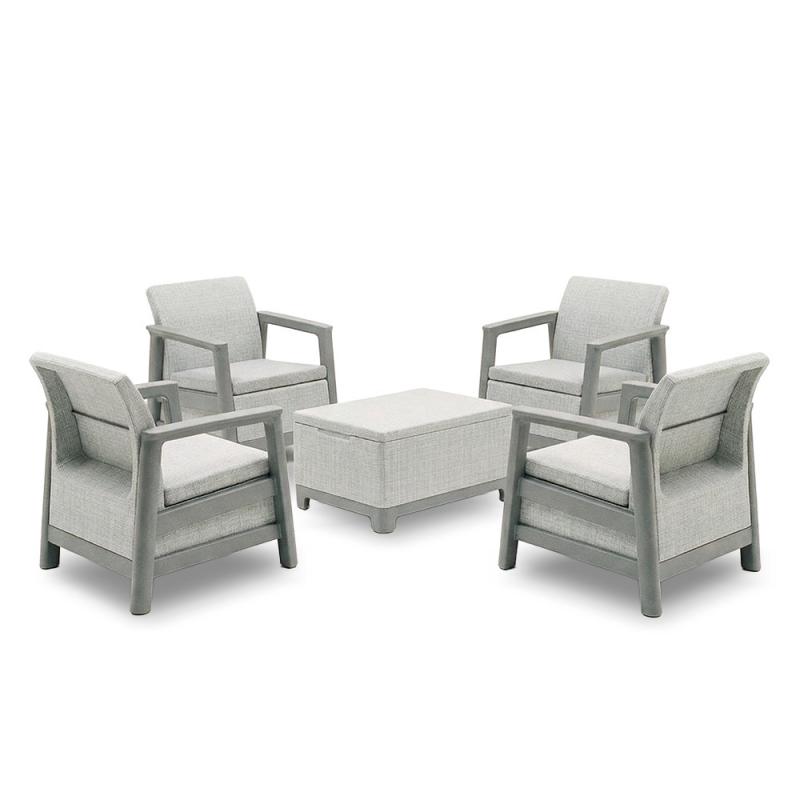 Scandi Quartet set kerti bútor garnitúra