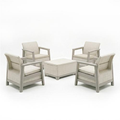 Scandi Quartet set kerti bútor garnitúra