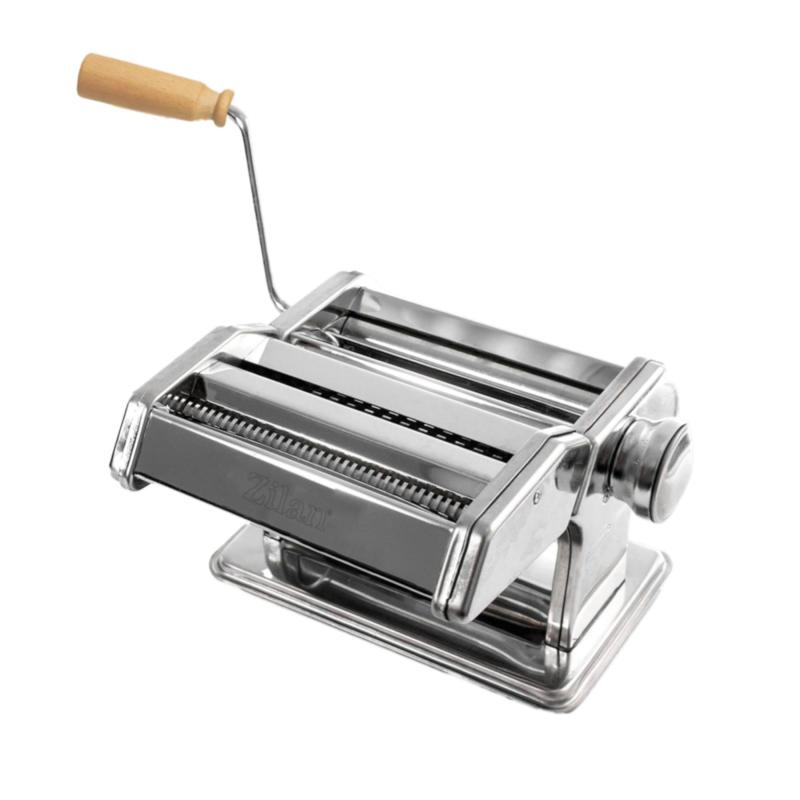 Zilan ZLN9471 tésztakészítő, manuális, rozsdamentes acél alapanyag, 9 méret