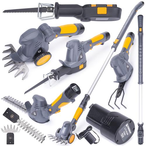 Akkumulátoros fű és sövényolló PM-ANTK-12M