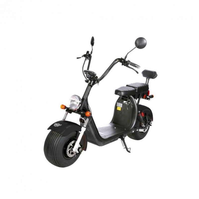 Hecht Cocis zero Akkumulátoros robogó fekete