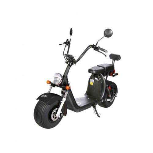 Hecht Cocis zero Akkumulátoros robogó fekete