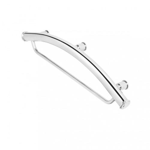 Vital falra szerelhető acél fogantyú törölköző tartóval