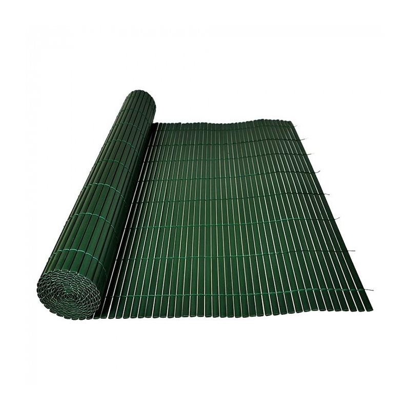 Erkélytakaró műnád korlátra PVC