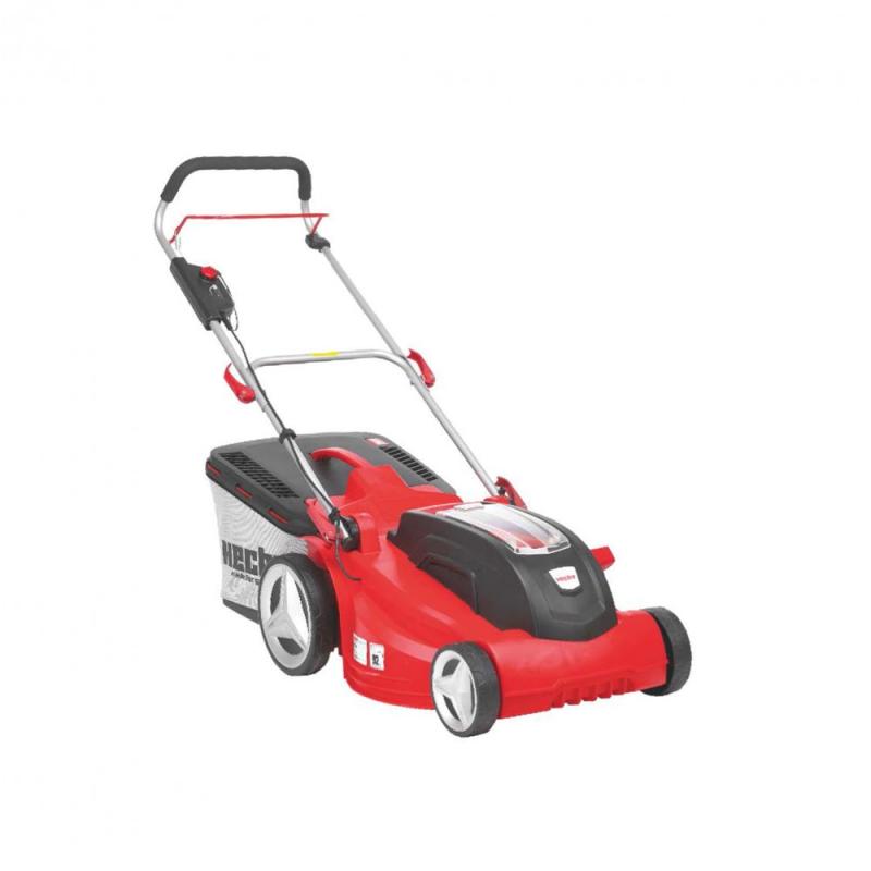 Hecht 5043 Akkumulátoros hajtás nélküli fűnyíró, akku+Töltő nem tartozék