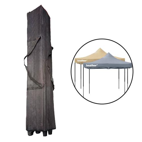 Kerti pavilon táska kerékkel 3x3 m