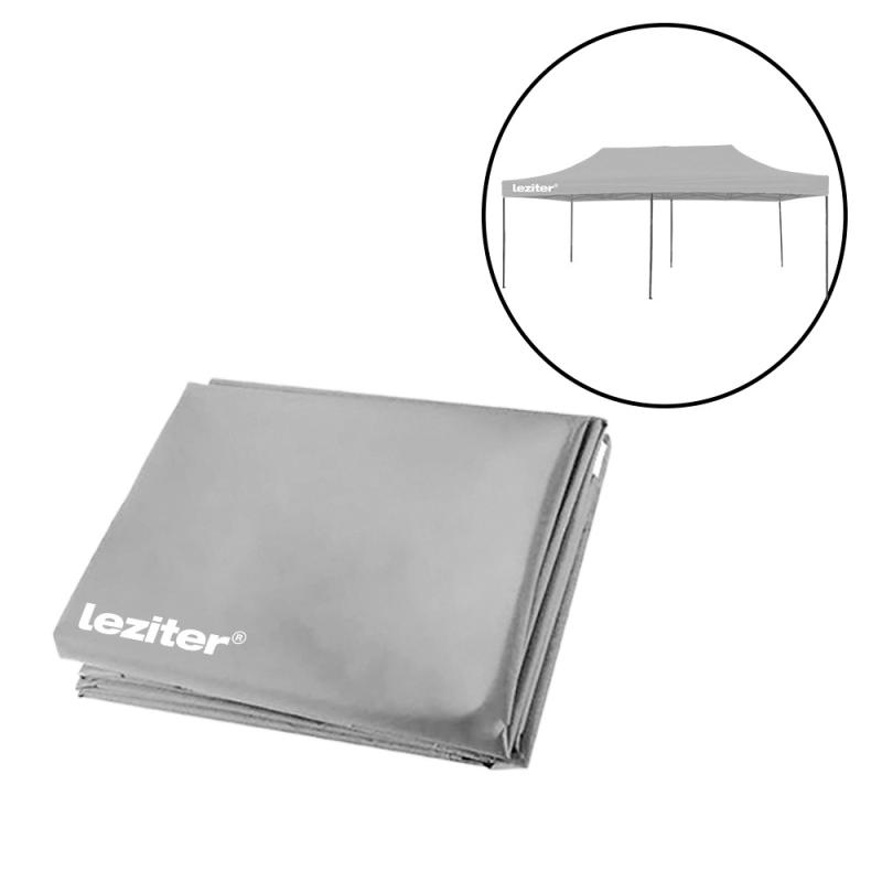 Kerti pavilon tetőponyva 3x6 m