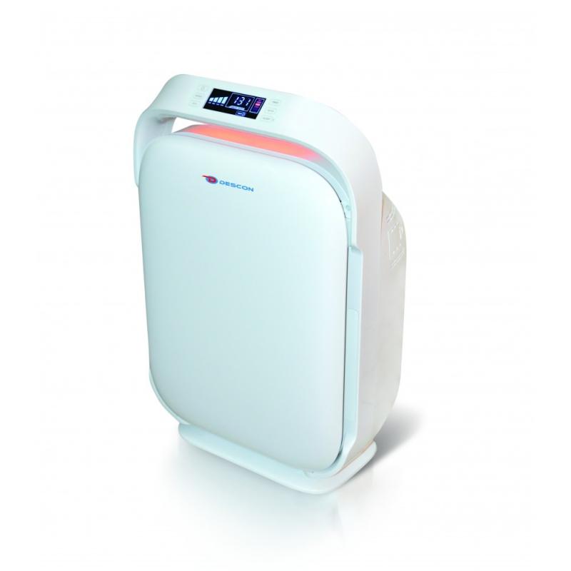 Légtisztító 70W, 50m2, LCD, távvezérlő