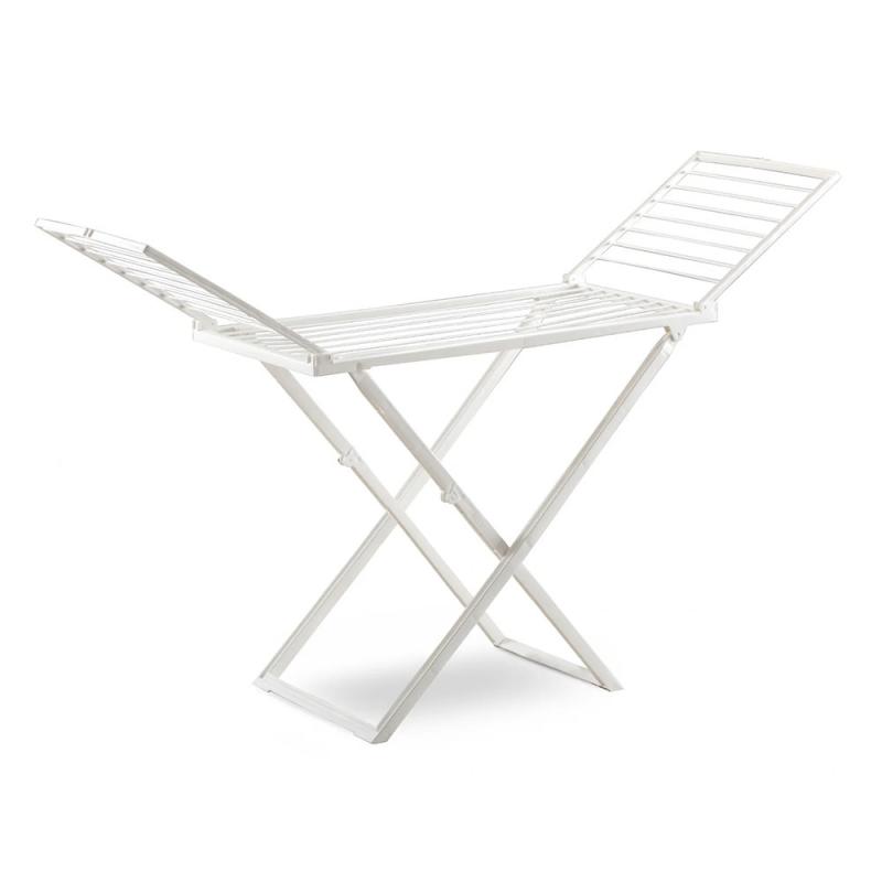 Ruhaszárító 185x56x120 cm fehér