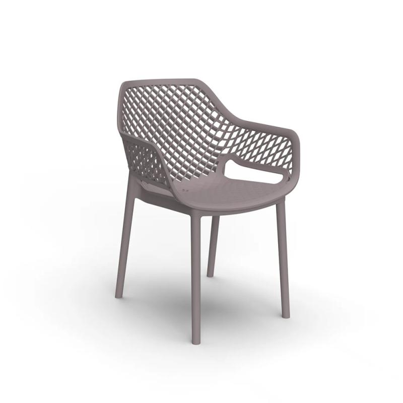 Letino műanyag kerti szék